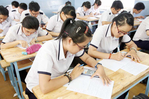 quangninh24h Để làm bài thi tốt nghiệp THPT không phạm quy