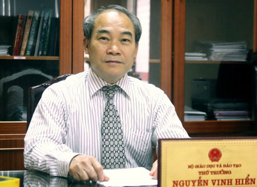 quangninh24h Thứ trưởng Nguyễn Vinh Hiển: Để không còn tiêu cực, phải coi thi nghiêm túc