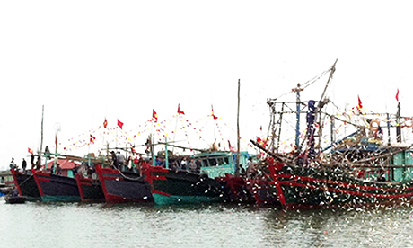 quangninh24h Bến neo đậu tàu thuyền Tân An: Giải nỗi lo mùa mưa bão cho ngư dân Quảng Yên