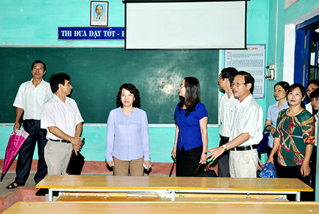 quangninh24h Kỳ thi tốt nghiệp THPT năm 2013: Tất cả đã sẵn sàng