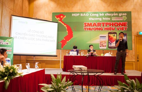 quangninh24h HKPhone thành smartphone thương hiệu Việt