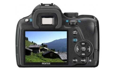 quangninh24h Hình ảnh rò rỉ của model DSLR siêu bền Pentax K-50