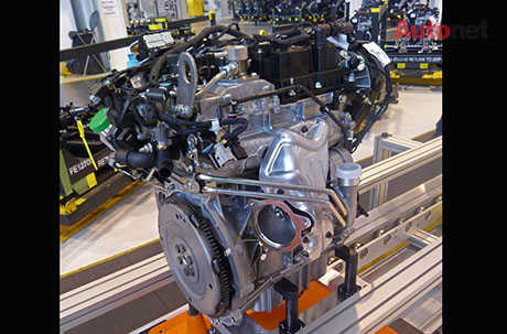 quangninh24h Fusion 2014 sẽ trang bị động cơ EcoBoost 1.5L