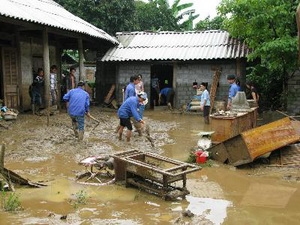 quangninh24h Lai Châu: Lũ ống cắt đứt nhiều đường huyết mạch