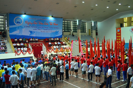 quangninh24h Sôi nổi các hoạt động hướng về đại hội