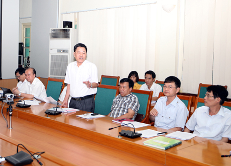 quangninh24h UBND tỉnh: Kiểm điểm, đánh giá kết quả giữa nhiệm kỳ thực hiện Nghị quyết Đại hội Đảng bộ tỉnh lần thứ XIII (2010- 2015)