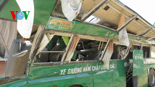quangninh24h Tai nạn ở Quảng Nam: Cục Đăng kiểm bác kết luận của Công an