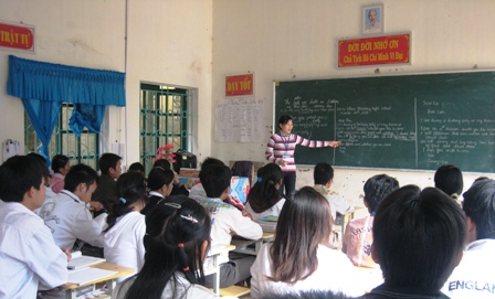 quangninh24h Giảng dạy phòng, chống tham nhũng từ năm học 2013 - 2014