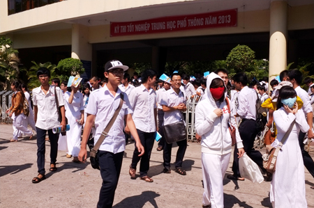 quangninh24h Nhiều địa phương công bố kết quả thi tốt nghiệp THPT