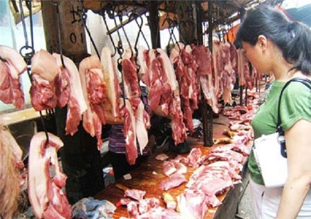 quangninh24h Mách chị em nhận biết thịt bò, lợn, gà, bơm nước