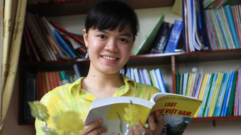 quangninh24h Gặp 2 nữ sinh đạt điểm 10 môn Văn