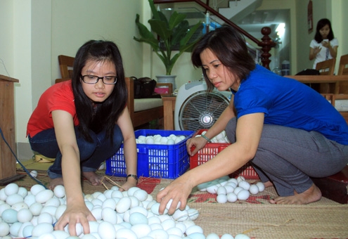 quangninh24h Gặp 2 nữ sinh đạt điểm 10 môn Văn