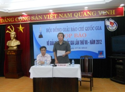 quangninh24h Giải báo chí Quốc gia: Đề xuất giải 