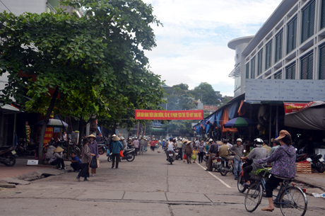 quangninh24h Kinh nghiệm giải tỏa chợ tạm tại Hạ Long