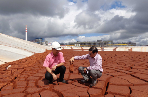 quangninh24h Trên công trường xây dựng nhà máy Alumin của ngành Than