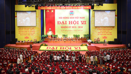 quangninh24h Khai mạc trọng thể Đại hội VI Hội Nông dân Việt Nam