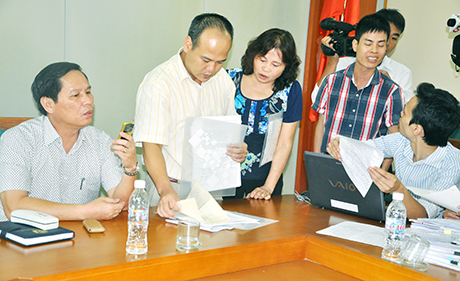 quangninh24h TP Hạ Long: Họp báo công khai giải quyết đơn thư khiếu nại