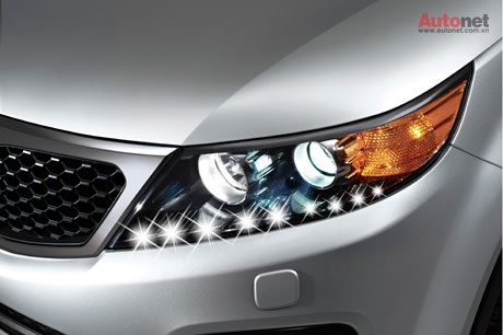 quangninh24h Kia Sorento:Thêm màu mới & ưu đãi mới
