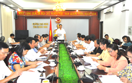 Thường trực HĐND tỉnh thống nhất nội dung đề nghị giải trình